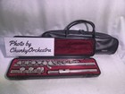 Yamaha Yfl-211sii Flute With E Mechanism   Cleaned   Tested   Case   Bag  2355