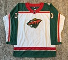 Jesper Wallstedt Signed 2025-26 Minnesota Wild 25th Anniversary Jersey Psa Coa