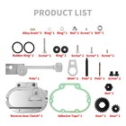 Reverse Gear Clutch Chrome Fit For Harley Touring Road King Glide Flhr 2021-2023