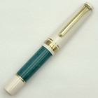Sailor 11-2230-360 Limited Ed Rencontre Fountain Pen Fir  Green 14k Gold Nib Mf