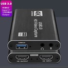4k Usb 3 0 Video Capture Card 1080p 60hz Hdtv Game Streaming