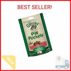 Greenies Feline Pill Pockets For Cats Natural Soft Cat Treats  Salmon Flavor  1 