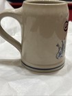 Vintage German Beer Stein Mug Bavarian Coat Of Arms Crest Personalized Steven