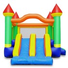 22 x15  Commercial Mega Slide Bounce House W  Blower 100  Pvc Inflatable Bouncer
