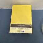 Recollections Yellow W blue Flowers Memory Box  023426  For Photos  Dvds   More