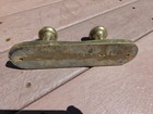 Vintage Heavy Bronze Mooring Bollard Brass Tone Maritime Dock Cleat 4 6 Lbs 