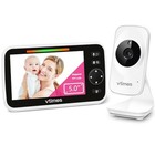 Baby Monitor Video Baby Monitor With Camera And Audio No Wifi 5  Lcd Screen  