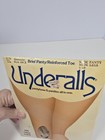 Vtg Underalls Pantyhose Queen 310x Nude Brief   Legs New