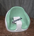 Bumbo Baby Toddler Adjustable 3-in-1 Booster Seat high Chair   Tray   hemlock 