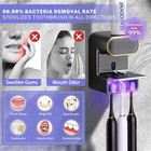 Automatic Electric Toothpaste Dispenser  Wall-mounted For Convenience