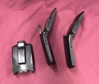 Vintage Motorola Star Tac Alltel Cell Phone W  Belt Clip Holder   Untested  