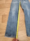 Vtg Levi   s 501xx 90 s Button Fly Denim Jeans Usa 31x30 Distressed Killer Fade 