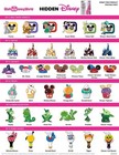 Sealed 2025 Disney World Hidden Mickey Pouch Wave B Presale  2 Pins  