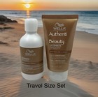 Wella Ultimate Smooth Shampoo Conditioner Travel Set 3 3oz   2 5oz   Samples