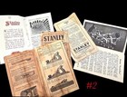 Original Pocket Guide Lot Stanley Tools Imp Planes Chisels Others 45