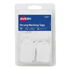Avery Strung Marking Tags With String Attached  Gift Tags  - Pack Of 100
