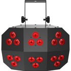 Chauvet Dj Wash Fx 2 Tri-color Rgb Wash Effect Led Stage Light - Open Box