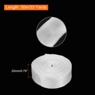 2pcs Fiberglass Cloth Tape 30m 33 Yard x20mmx0 1mm Mesh Fiber Insulation Tape