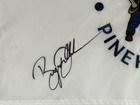 Bryson Dechambeau Signed 2024 Us Open Flag Pinehurst Golf Beckett Coa Has Stain