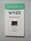Wyze 32gb Microsdhc Class 10 U1 Flash Memory Card Wyzemsd32c10 High Speed