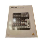 Behringer Xenyx Q1202 Usb Mixer W power Supply  in Original Box 