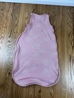 Woolino Baby Sleep Sack 12-24 Months Merino Wool Organic Cotton Mauve Pink Girl