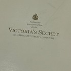Victorias Secret Vintage Stretch Cantrece Hosiery Off Black Long Set Of 3
