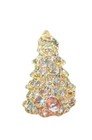 Mosser Christmas Holiday Tree 2 75    Gold Crystal Carnival  sugar Cookie 