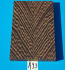 Wenge Knife Scales 1 Pair 3 8  X 1-1 2  X 5  knife Grips exotic Wood lumber
