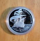 2004 Canada  1 400th Anniv  French Settlement 25 175g  999 Silver Coin