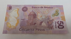 50 Pesos Mexico Bank Note