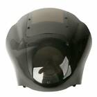 Quarter Fairing Smoked Windshield 39mm Clamps Fit For Harley Sportster Xl Dyna