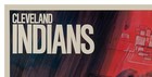 Cleveland Indians Poster Vintage Art Print Baseball Gift 12x16 
