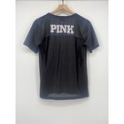 Pink Victoria s Secret Bengals Jersey Small Black Gold Foil Rhinestone Fair