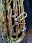 Jupiter Jtu1010 Series 4-valve Bbb Tuba Lacquer Need Valve 4 Replaced Used