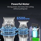Professional Hair Clipper And Trimmer Set Men Electric Razor Shavers Beard Trimm