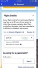 Southwest Airlines  300-1k Transferable Flight Credit - Fast Transfer