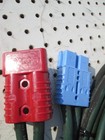 10ft Electric Forklift Charging Plug 2awg Battery Connect Cable Quick Connector