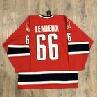 Vintage Mario Lemieux 2002 Team Canada Nwt Nike Iihf Olympic Hockey Jersey Large
