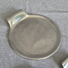 Vintage Georg Jensen Denmark Stainless Steel Coasters Set Of 3 Danish Modern Mcm