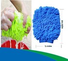 Wash Glove Car Microfiber Mitt Cleaning Cloth Towel For Detailing Home Window