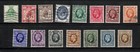 Great Britian 1929-37 Scott s  205 -  234  24 Different Used  Cat 50  3 Views