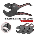 Ratcheting Pipe Cutter 32-75mm Pvc Pex Ppr Hose Tubing Cutter Plumbing Hand Tool