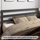 Full queen king Platform Bed With Solid Structure  Massive Storage easy Assembly