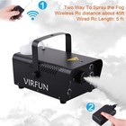 Fog Machine With 6 Led Lights - 12 Color Effects Remote Control 500ml Tank