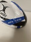 Gilbert G-tr3000 Rugby Training Ball Youth Size 5 Blue Trainer New