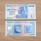 10   Zimbabwe 100 Trillion Dollar Banknote Non-circulating World Collection Bill