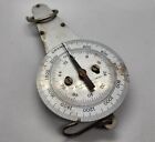 Vintage Hanging Weight Scale Welch Scientific Co  Chicago Ill 72 Oz 2000 Grams