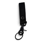 Boston Leather 5457 Deluxe Duty Belt Key Holder Black Ballistic Nylon 5457-5