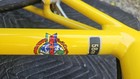 Cannondale R800 58cm Aluminum Road Frame W  Mavic Wheels
